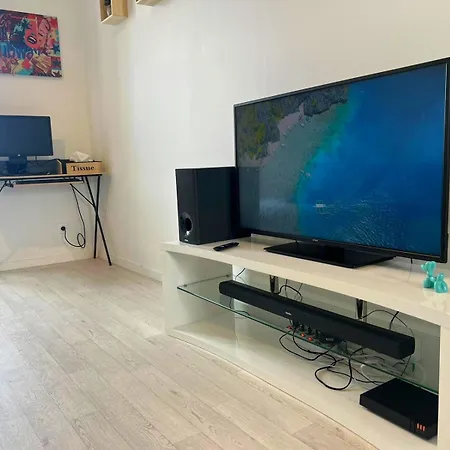 Apartmán Beau Avec Vue Sur Et Parking Gratuit Luc-sur-Mer