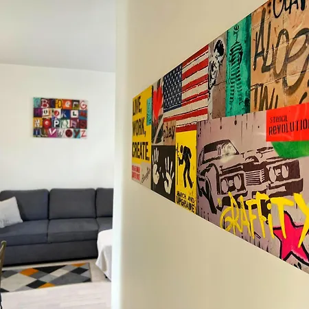 Apartment Beau Avec Vue Sur Et Parking Gratuit