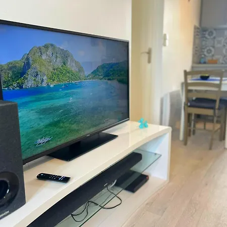 Beau Avec Vue Sur Et Parking Gratuit Apartment *