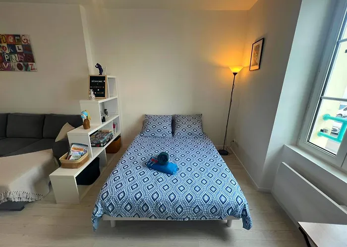 Apartment Beau Avec Vue Sur Et Parking Gratuit *