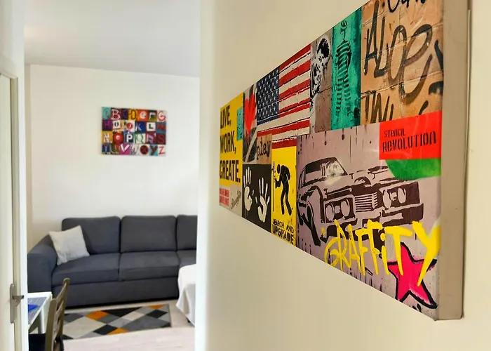 Apartment Beau Avec Vue Sur Et Parking Gratuit