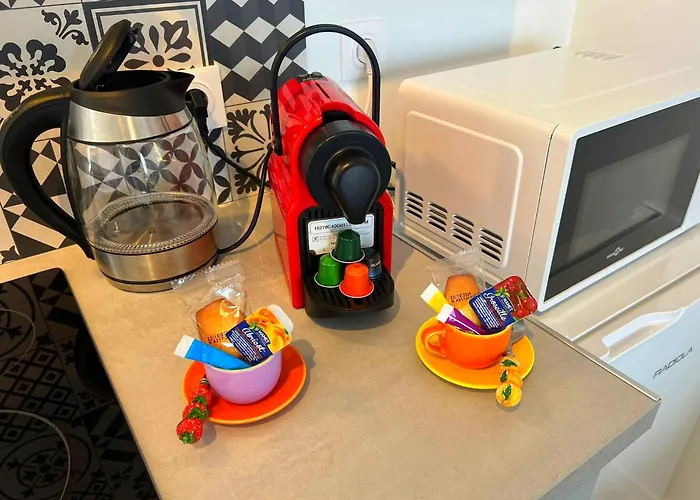 Beau Avec Vue Sur Et Parking Gratuit Apartment *