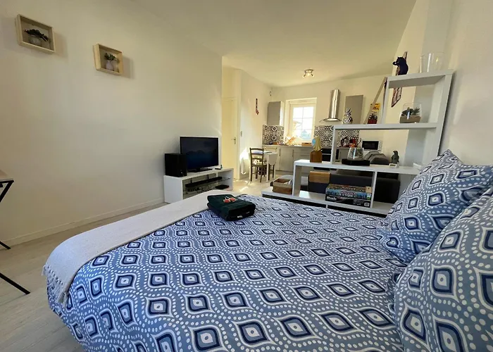 Apartment Beau Avec Vue Sur Et Parking Gratuit Luc-sur-Mer