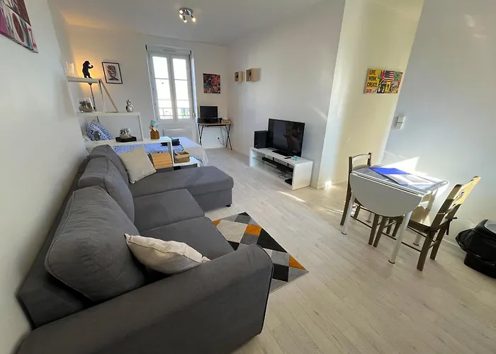 Beau Avec Vue Sur Et Parking Gratuit Luc-sur-Mer