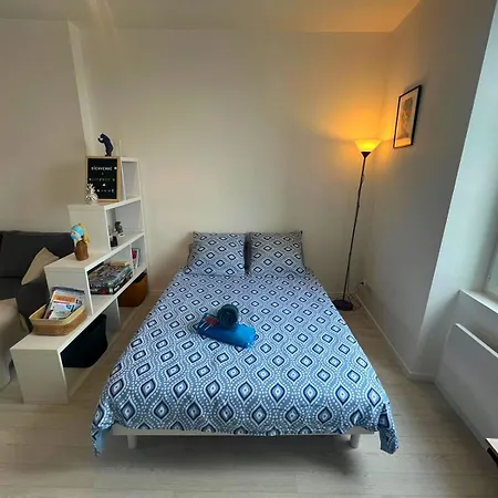 Lejlighed Beau Avec Vue Sur Et Parking Gratuit *