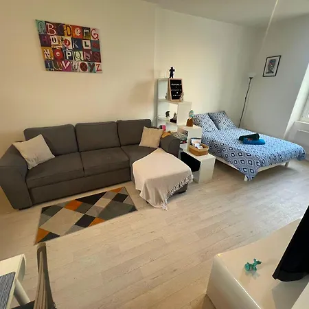 Lejlighed Beau Avec Vue Sur Et Parking Gratuit Luc-sur-Mer
