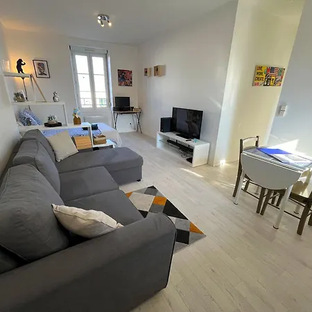 Beau Avec Vue Sur Et Parking Gratuit Luc-sur-Mer