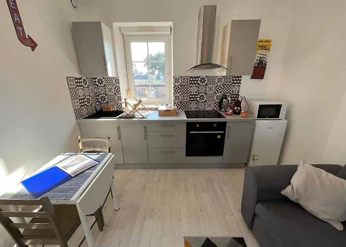 Apartment Beau Avec Vue Sur Et Parking Gratuit