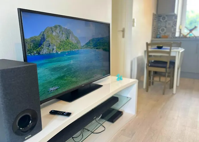 Beau Avec Vue Sur Et Parking Gratuit Apartment *