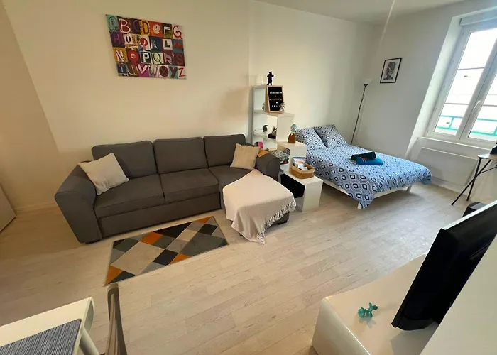 Apartment Beau Avec Vue Sur Et Parking Gratuit Luc-sur-Mer