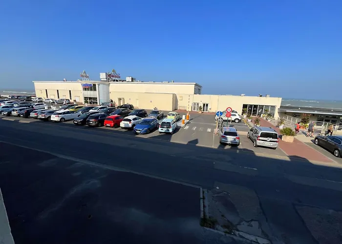 Beau Avec Vue Sur Et Parking Gratuit Apartment Luc-sur-Mer