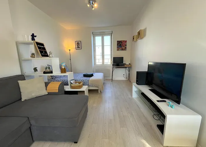 Beau Avec Vue Sur Et Parking Gratuit Luc-sur-Mer